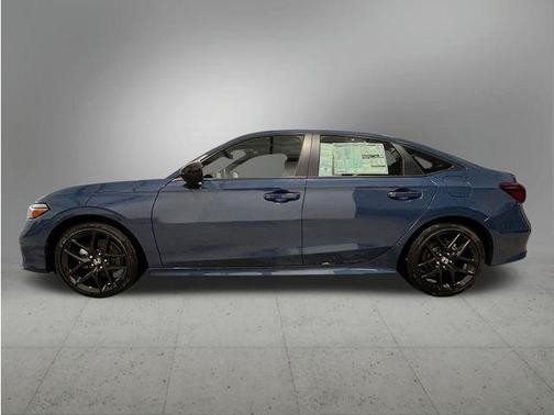 Blue 2026 Honda Civic Hybrid Sport