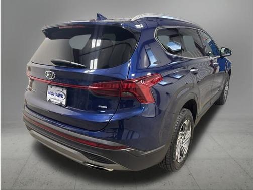 Stormy Blue 2023 Hyundai SANTA FE SEL 2.4