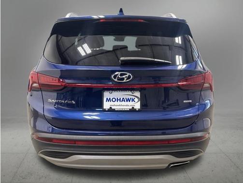 Stormy Blue 2023 Hyundai SANTA FE SEL 2.4
