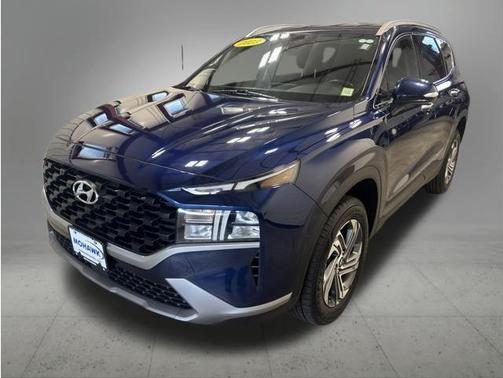 Stormy Blue 2023 Hyundai SANTA FE SEL 2.4