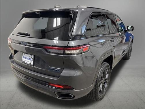 Baltic Gray Metallic Clearcoat 2023 Jeep Grand Cherokee 4xe 30th Anniversary