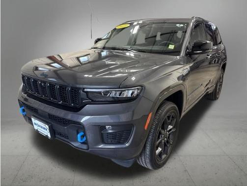 Baltic Gray Metallic Clearcoat 2023 Jeep Grand Cherokee 4xe 30th Anniversary