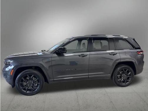 Baltic Gray Metallic Clearcoat 2023 Jeep Grand Cherokee 4xe 30th Anniversary