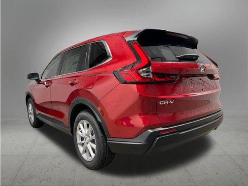 Red 2027 Honda CR-V EX AWD