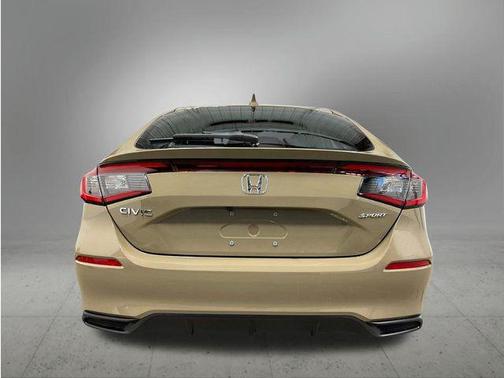 Tan 2026 Honda Civic Sport