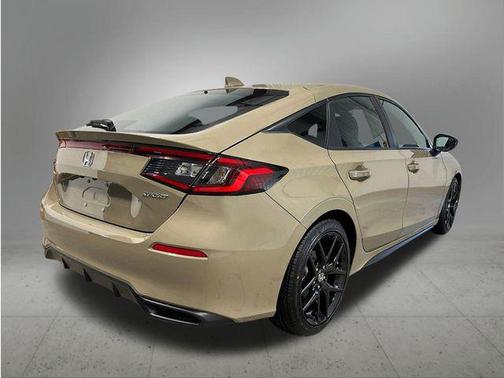 Tan 2026 Honda Civic Sport