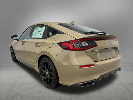 Tan 2026 Honda Civic Sport