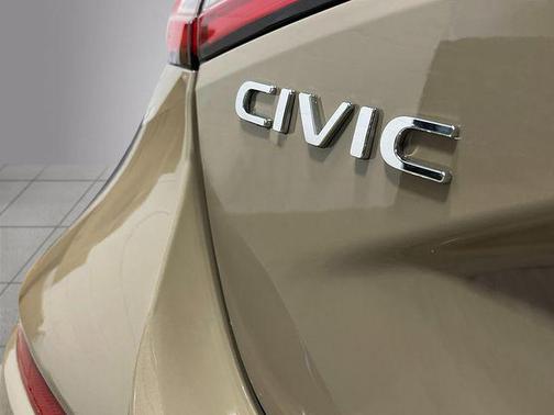 Tan 2026 Honda Civic Sport