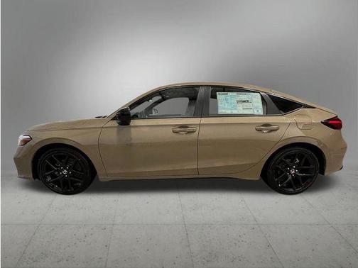 Tan 2026 Honda Civic Sport