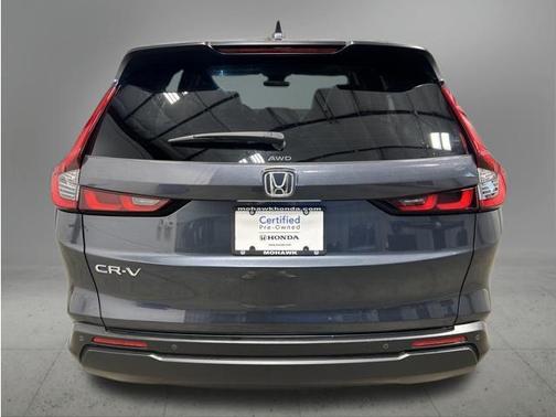 Meteorite Gray Metallic 2024 Honda CR-V EX-L AWD