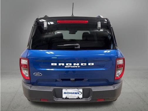 Atlas Blue Metallic 2024 Ford Bronco Sport Outer Banks