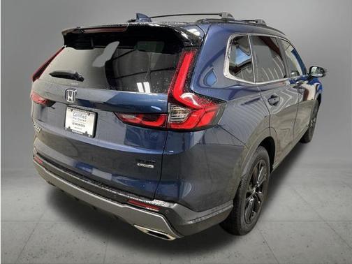 Canyon River Blue Metallic 2025 Honda CR-V Hybrid Sport Touring AWD
