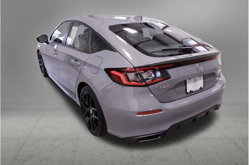 Urban Gray Pearl 2025 Honda Civic Sport