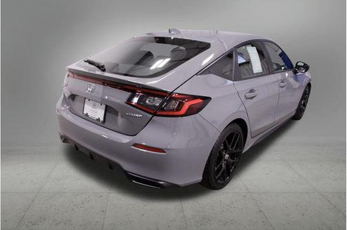 Urban Gray Pearl 2025 Honda Civic Sport