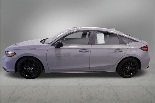 Urban Gray Pearl 2025 Honda Civic Sport