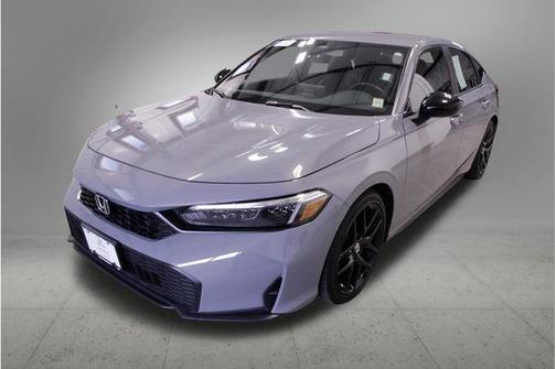 Urban Gray Pearl 2025 Honda Civic Sport