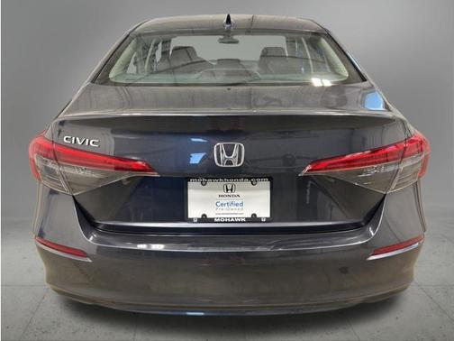Meteorite Gray Metallic 2024 Honda Civic LX