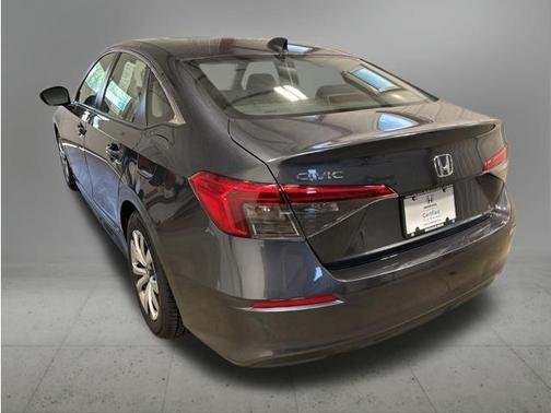 Meteorite Gray Metallic 2024 Honda Civic LX