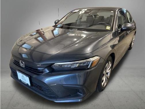 Meteorite Gray Metallic 2024 Honda Civic LX