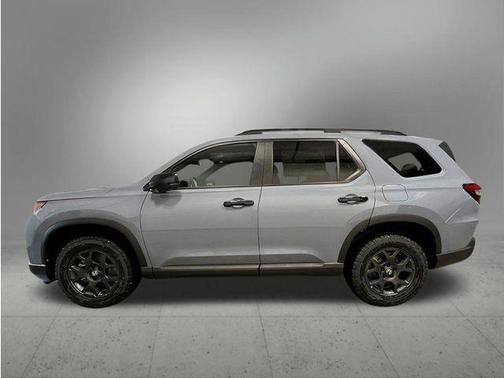 Gray 2026 Honda Pilot TrailSport