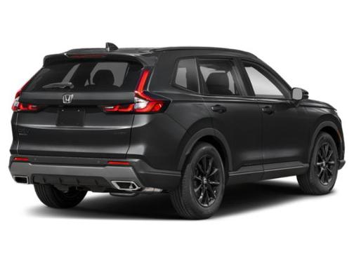 Black 2026 Honda CR-V Hybrid Sport-L AWD