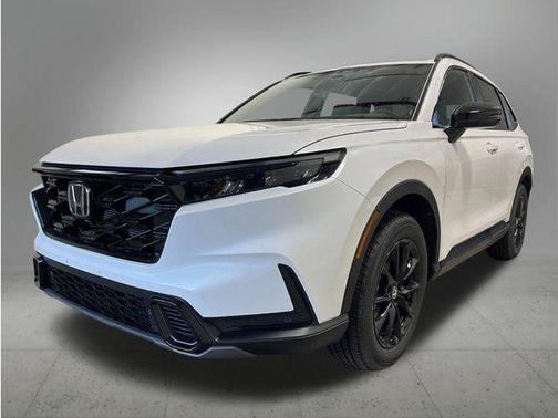 White 2026 Honda CR-V Hybrid Sport-L AWD