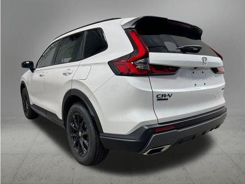 White 2026 Honda CR-V Hybrid Sport-L AWD