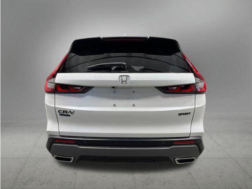 White 2026 Honda CR-V Hybrid Sport-L AWD