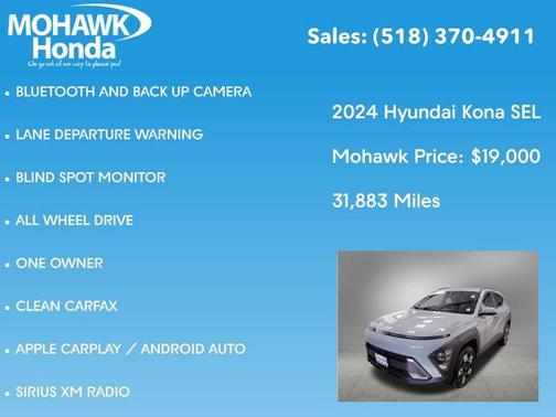 2024 Hyundai KONA SEL