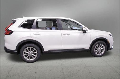 Platinum White Pearl 2023 Honda CR-V EX