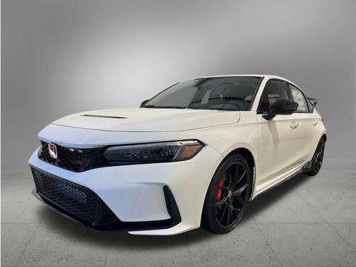 Championship White 2025 Honda Civic Type R Base Hatchback