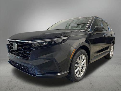 Black 2026 Honda CR-V EX AWD