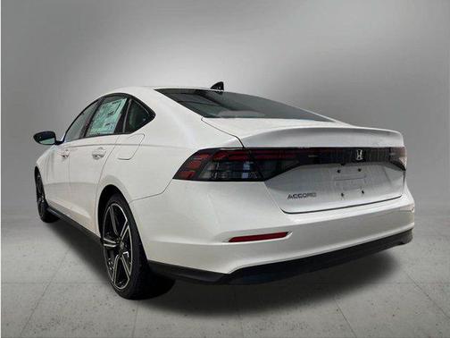 White 2026 Honda Accord SE