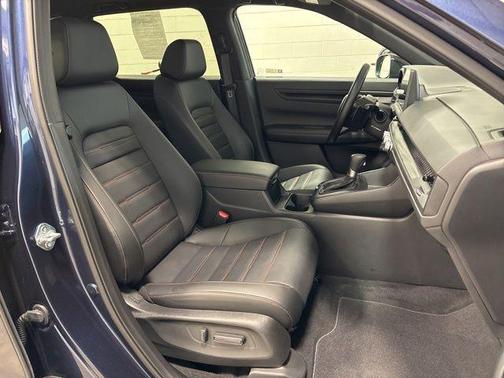 Canyon River Blue Metallic 2026 Honda CR-V Hybrid Sport-L AWD