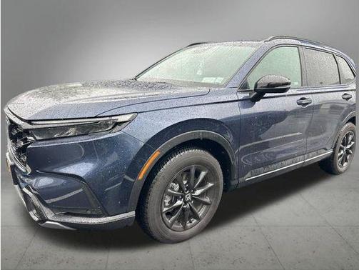 Canyon River Blue Metallic 2026 Honda CR-V Hybrid Sport-L AWD
