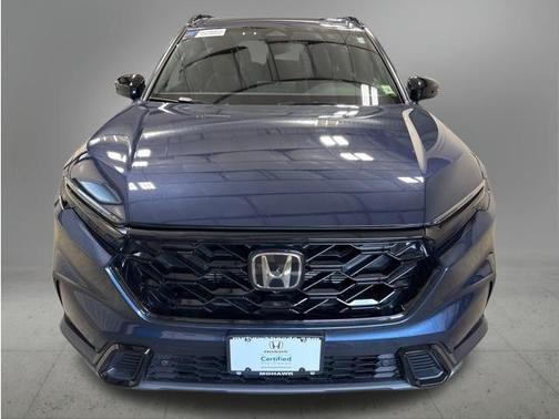 Canyon River Blue Metallic 2026 Honda CR-V Hybrid Sport-L AWD