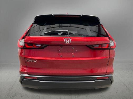 Red 2026 Honda CR-V EX-L AWD