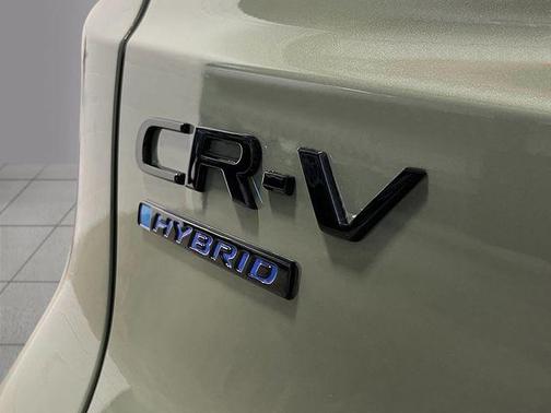 Green 2026 Honda CR-V Hybrid TrailSport AWD