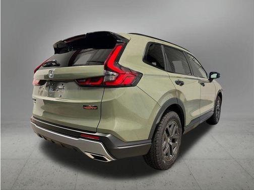 Green 2026 Honda CR-V Hybrid TrailSport AWD