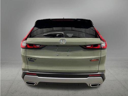 Green 2026 Honda CR-V Hybrid TrailSport AWD