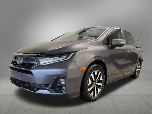 Gray 2026 Honda Odyssey EX-L