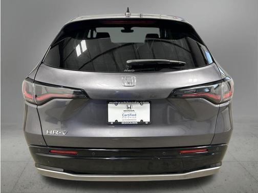 Modern Steel Metallic 2024 Honda HR-V EX-L