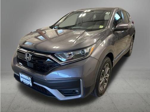 Modern Steel Metallic 2020 Honda CR-V AWD EX-L