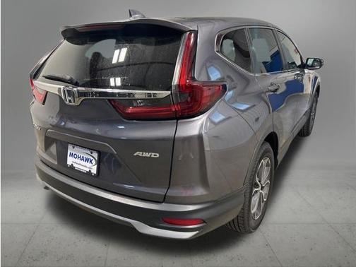 Modern Steel Metallic 2020 Honda CR-V AWD EX-L