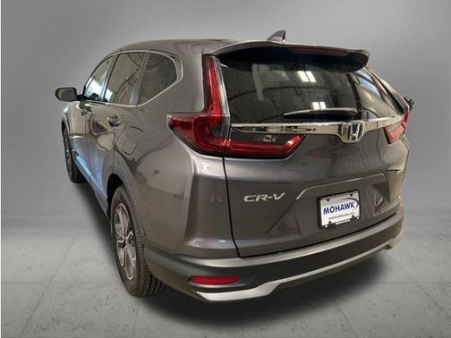 Modern Steel Metallic 2020 Honda CR-V AWD EX-L