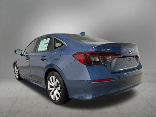 Blue 2026 Honda Civic LX