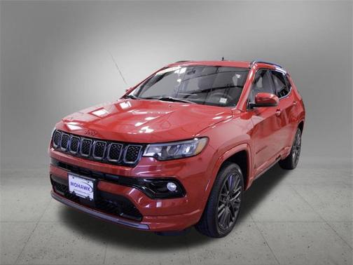 2023 Jeep Compass (RED) Edition 4x4