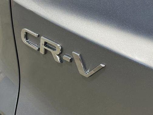 Gray 2026 Honda CR-V EX-L AWD