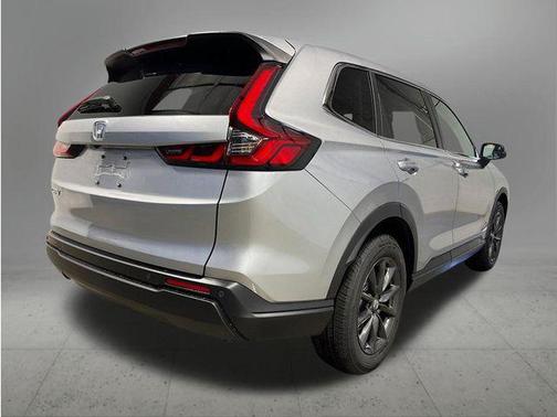 Gray 2026 Honda CR-V EX-L AWD