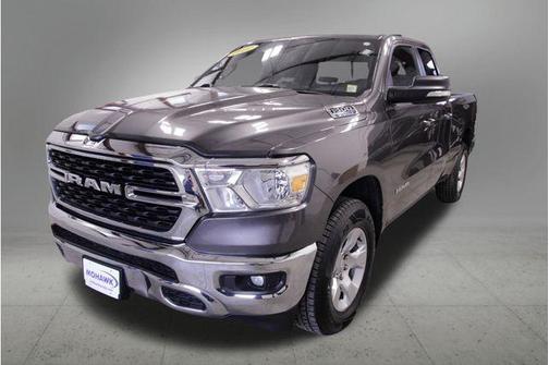 Granite Crystal Metallic Clearcoat 2022 RAM 1500 Big Horn/Lone Star